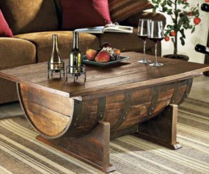 Barrel Coffee Table