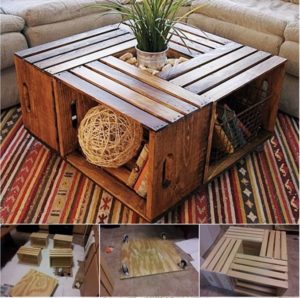 Crate Table