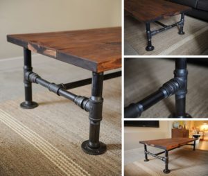 Pipe Coffee Table