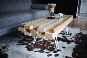 Plank Coffee Table