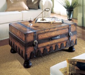 Vintage Trunk Table