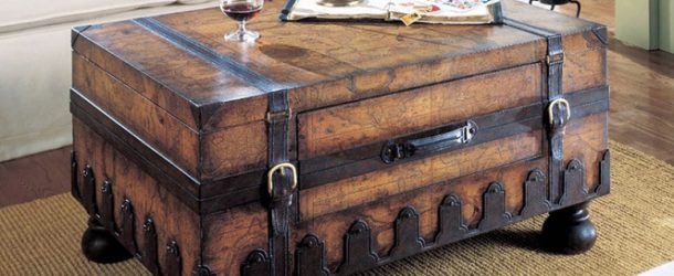 5 Inspiring DIY Coffee Tables