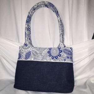 Handbag using Old Cloths