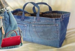 Jeans Handbags
